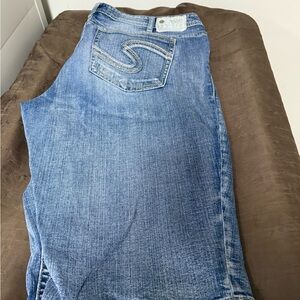 Silver Jeans Blue Shorts Denim